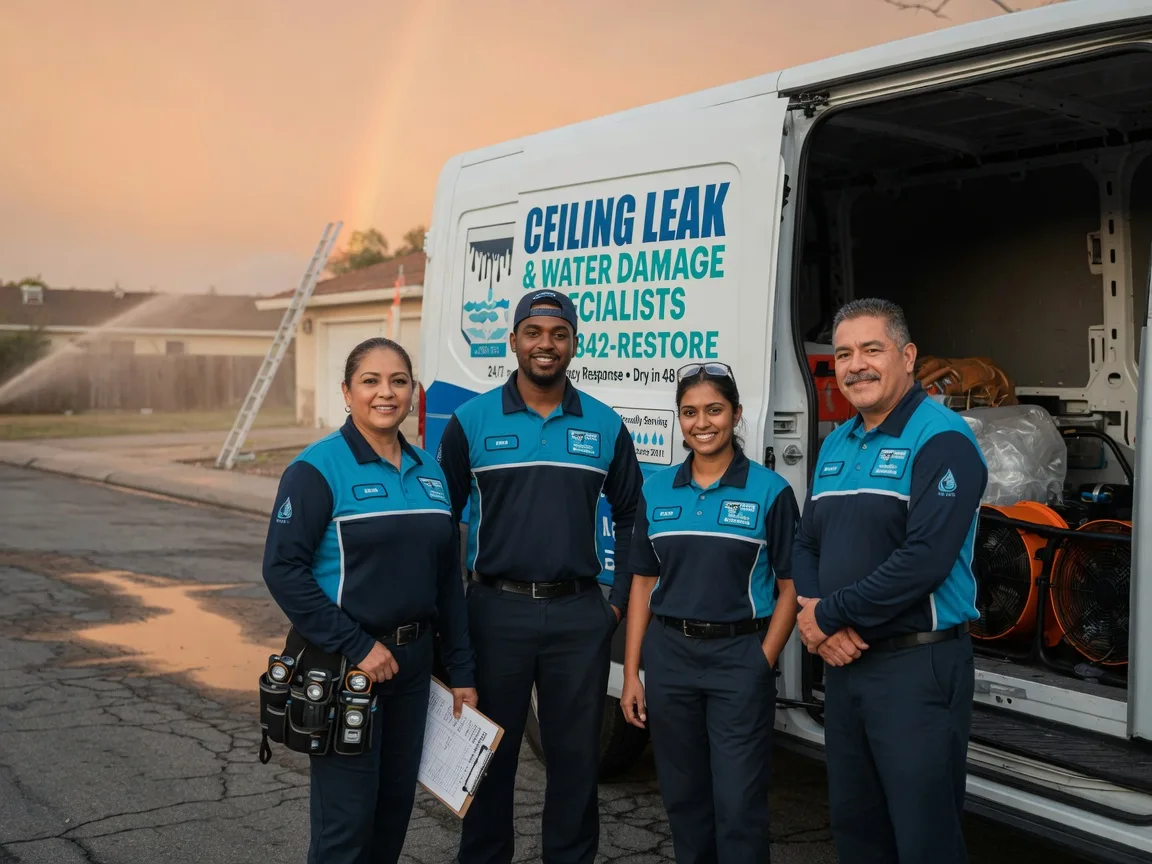 Ceiling Leak Cleanup company in Wellington, KS