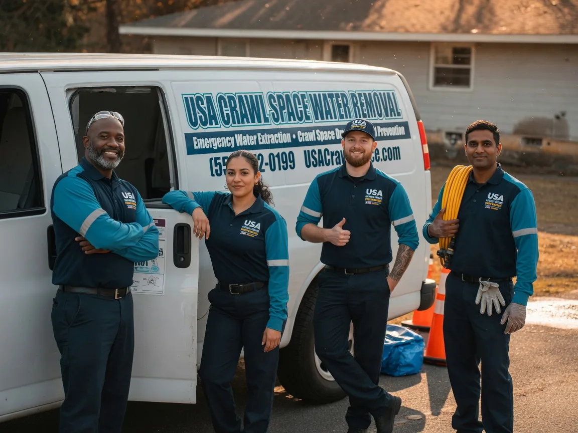 Crawl Space Water Removal company in Wellington, KS