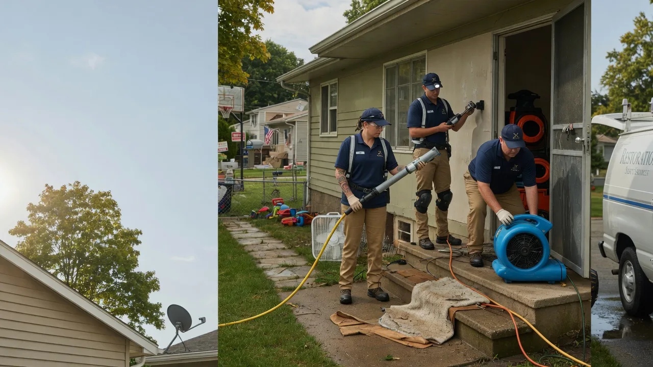 Crawl Space Water Removal in Wellington, KS near me